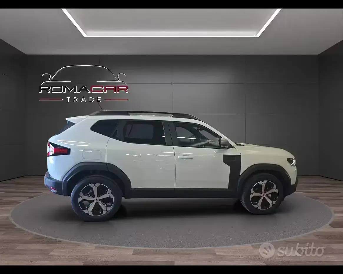 Nuova Dacia Duster Journey 122 CV (89 kW) 2026 Bianco SUV