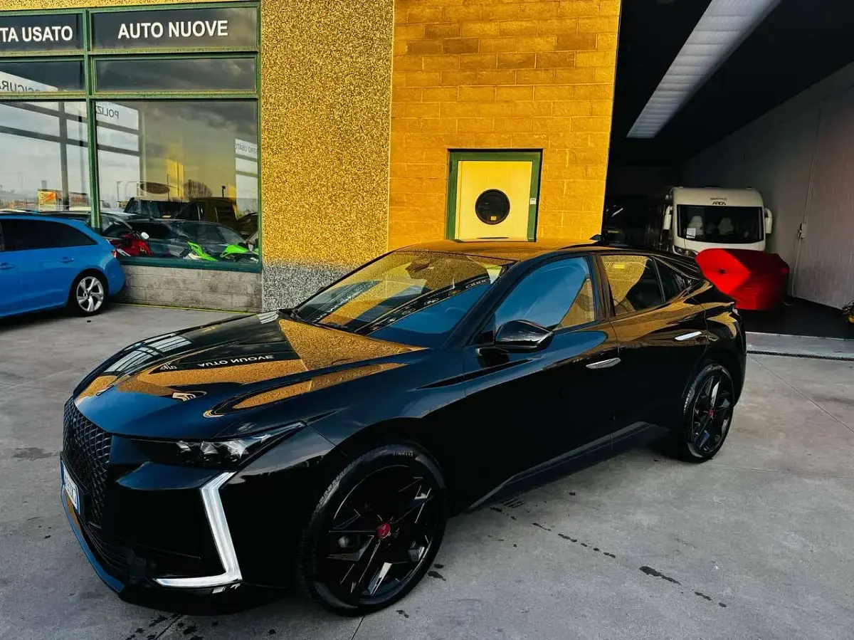 Usata DS Automobiles DS4 Performance 131 CV (96 kW) 2022 Nero SUV