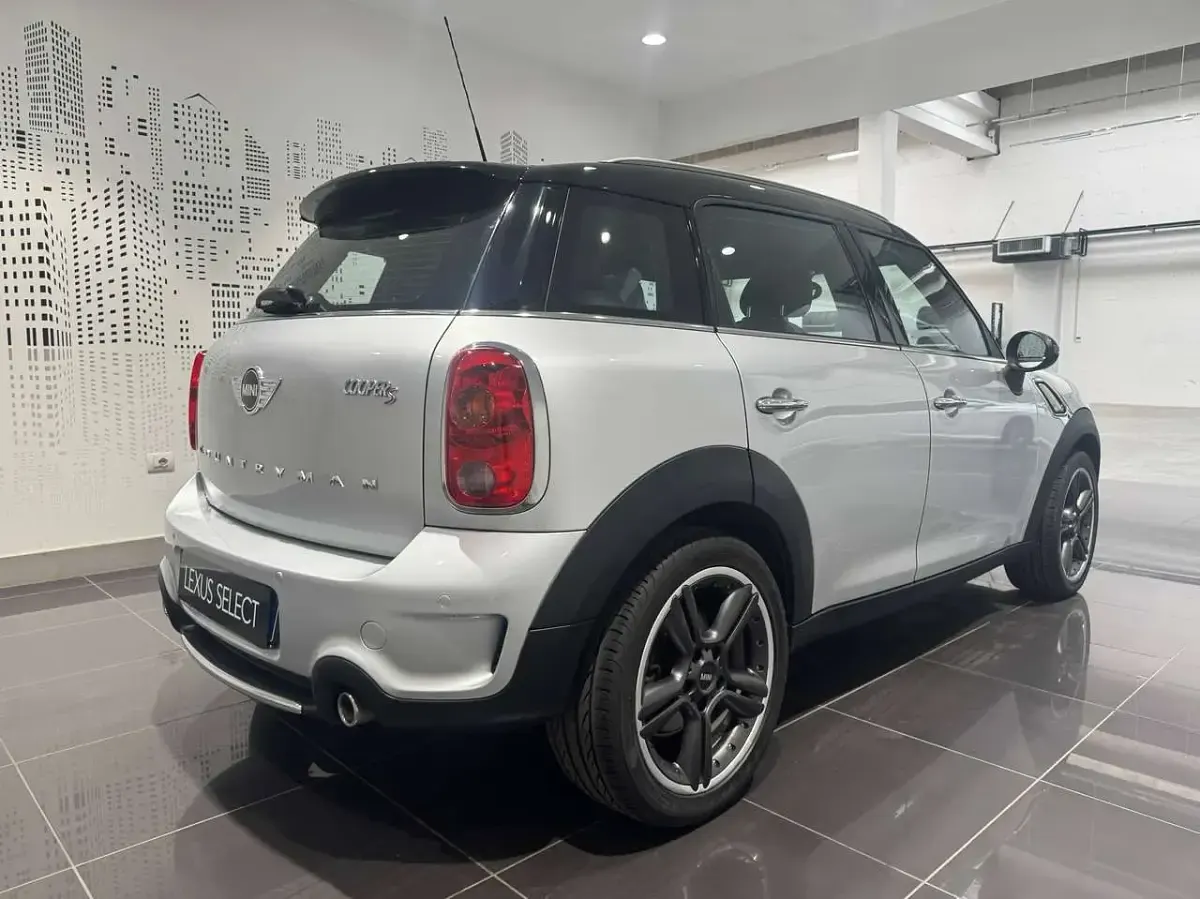 Usata Mini Cooper S Countryman 184 CV (135 kW) 2014 Agento metallizzato SUV