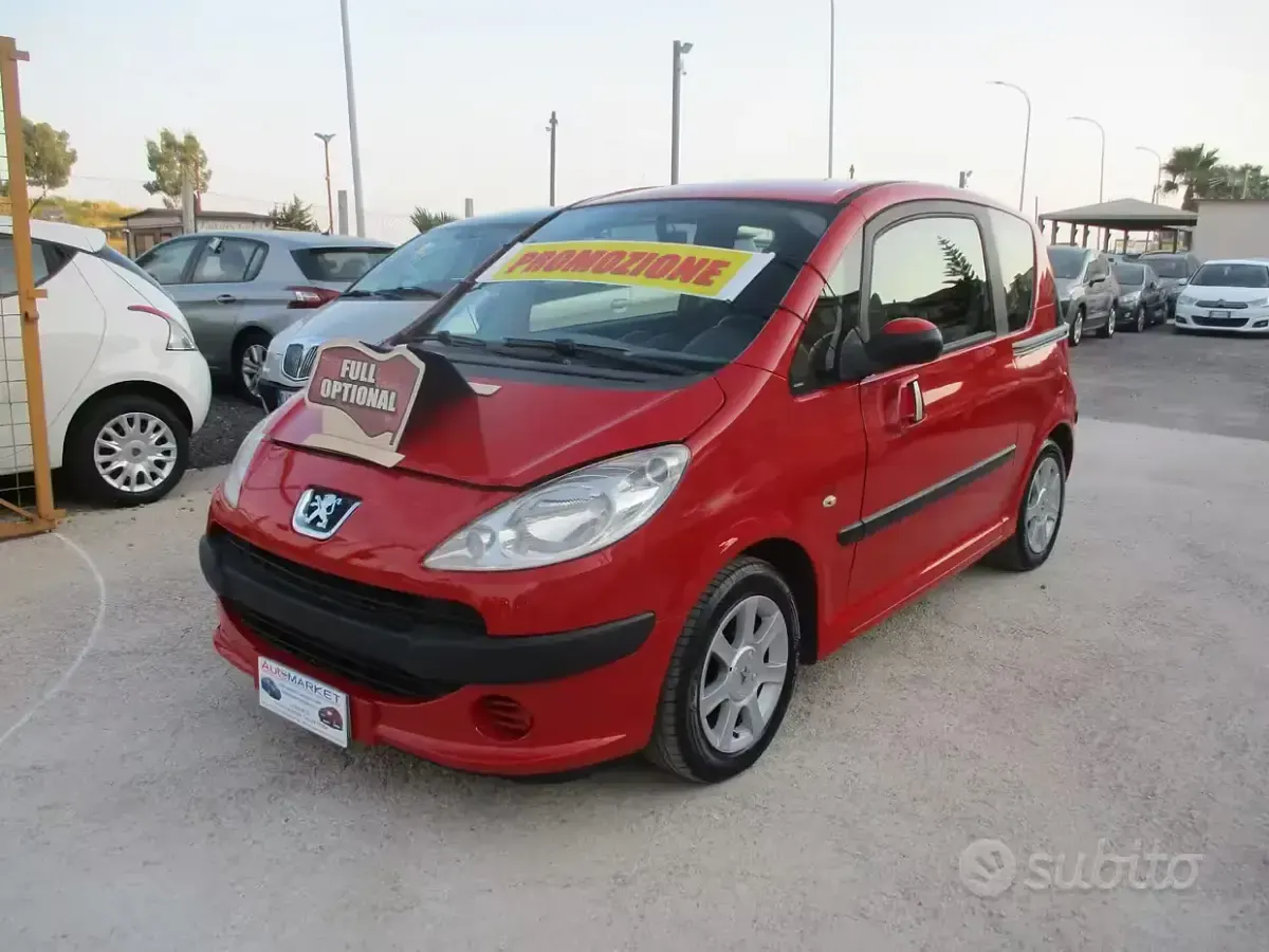 Usata Peugeot 1007 73 CV (53 kW) 2005 Monovolume