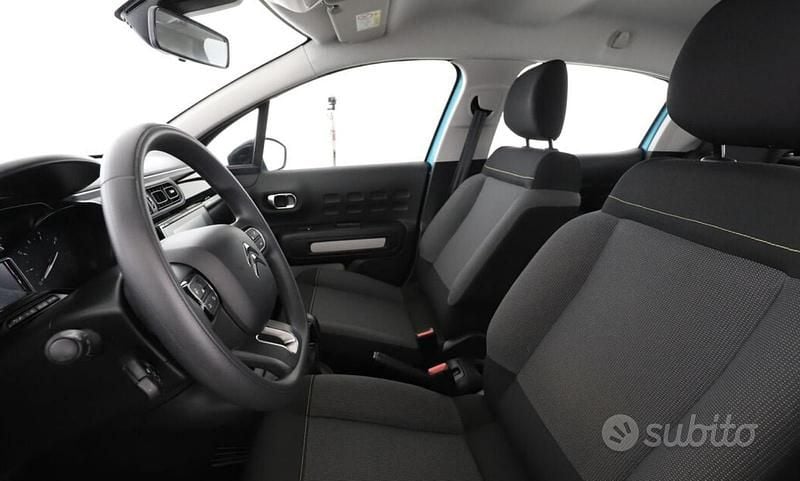 Gebraucht Citroën C3 110 PS (80 kW) 2022 Blau Kleinwagen