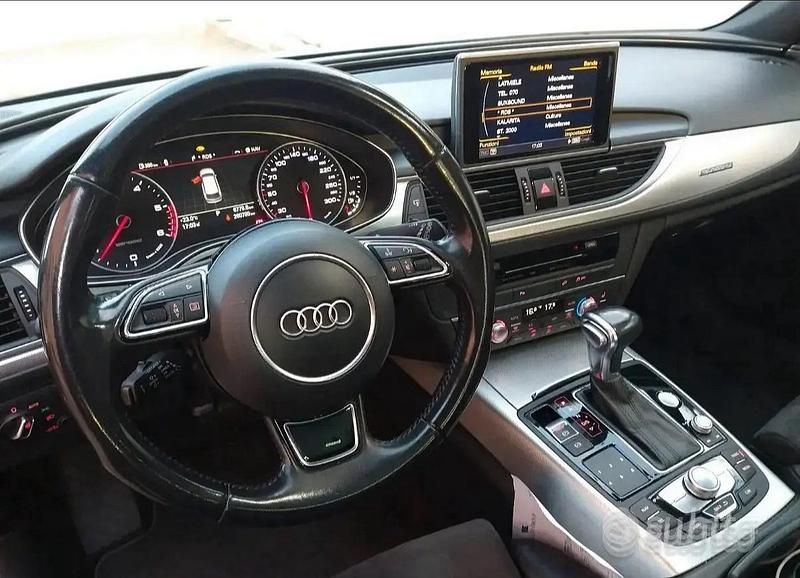 Usata Audi A6 Allroad 241 CV (177 kW) 2015 Nero Station wagon