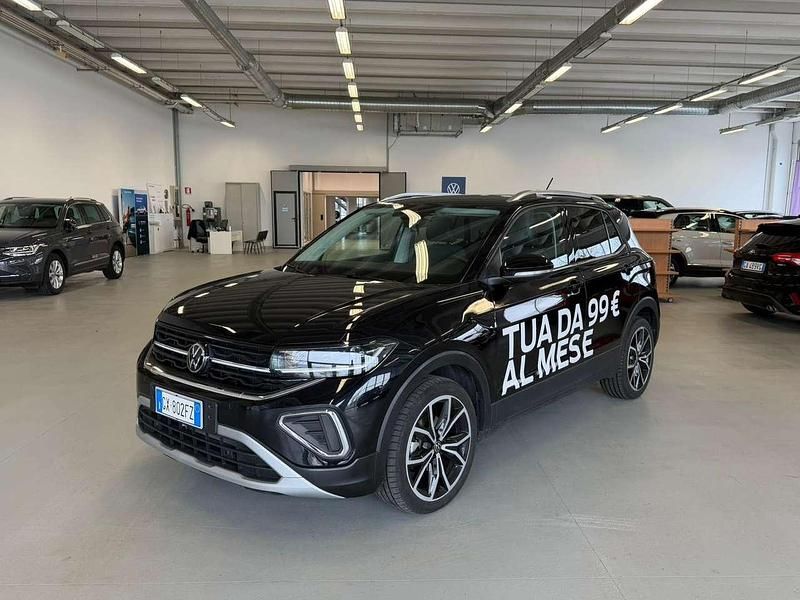Usata VW T-Cross Style 116 CV (85 kW) 2024 Deep black perlato SUV