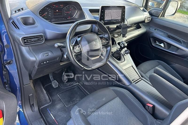 Usata Peugeot Rifter Allure 131 CV (96 kW) 2018 Blu Monovolume