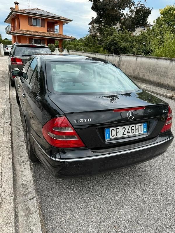 Usata Mercedes E270 2003 Berlina