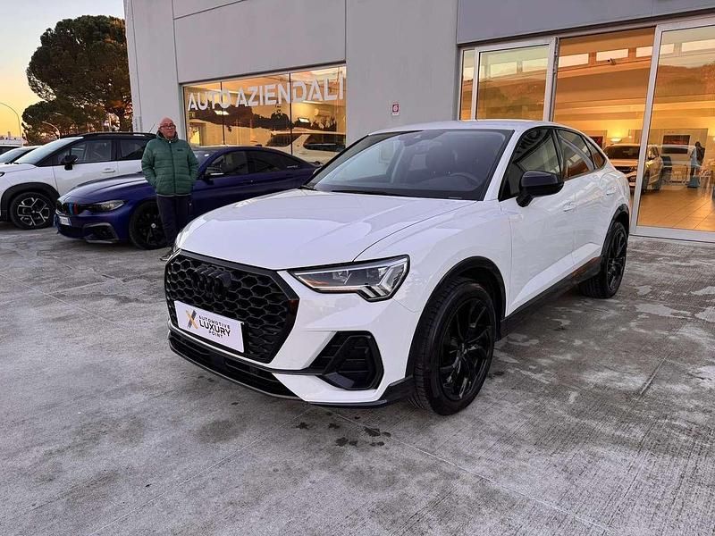 Usata Audi Q3 Sportback Business Plus 150 CV (110 kW) 2019 Bianco SUV