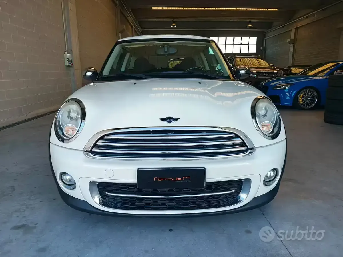 Usata Mini One D 90 CV (66 kW) 2010 Bianco Utilitaria