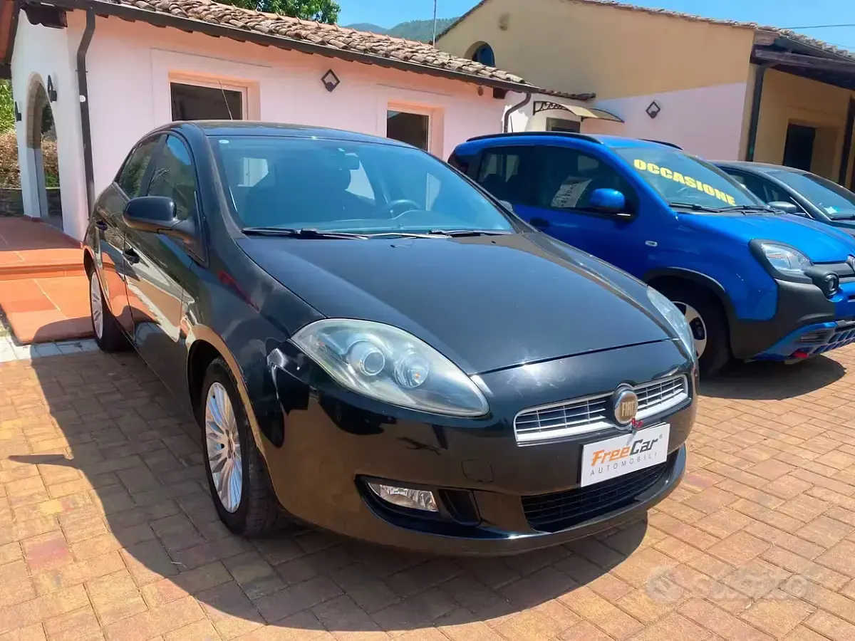 Usata Fiat Bravo Dynamic 90 CV (66 kW) 2010 Nero Utilitaria