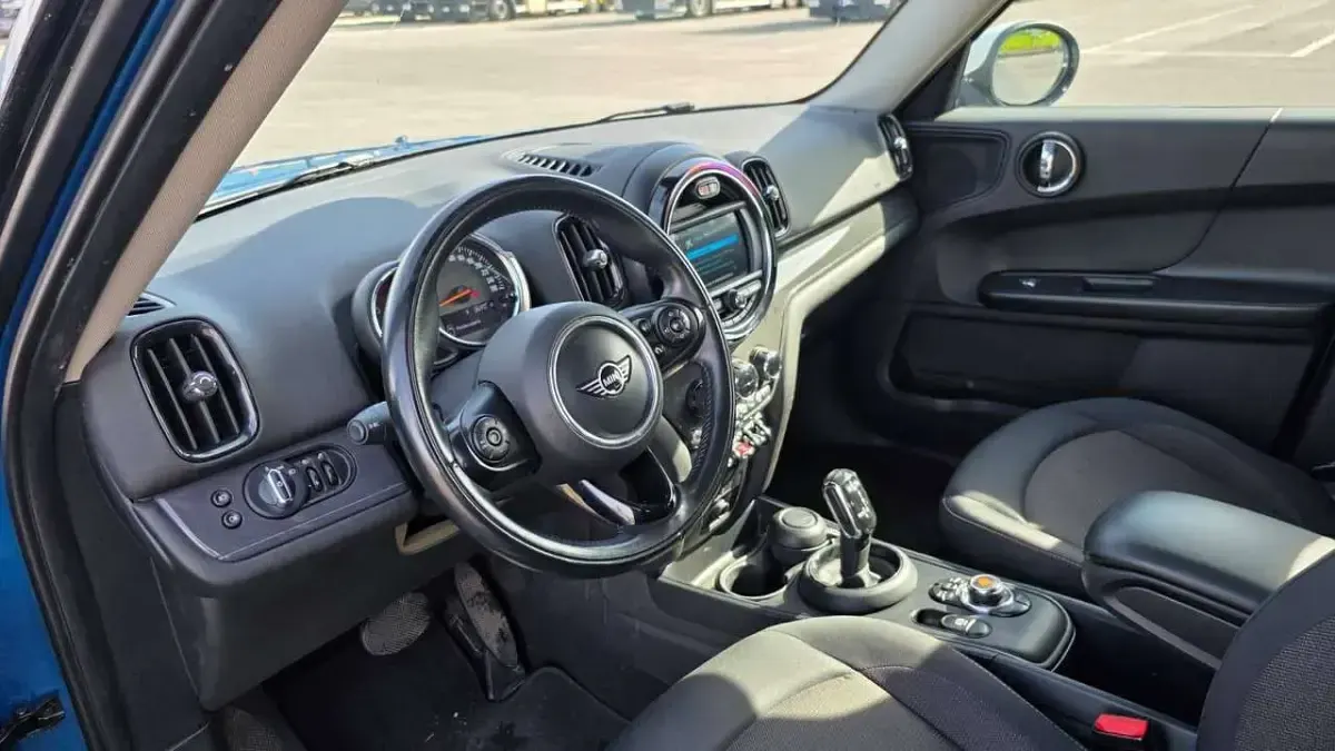 Usata Mini Cooper D Countryman Business 150 CV (110 kW) 2018 Blu/azzurro SUV
