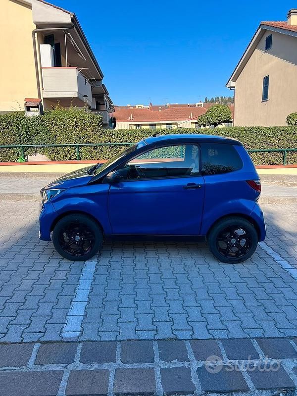 Usata Aixam City Sport 2023 Blu Berlina