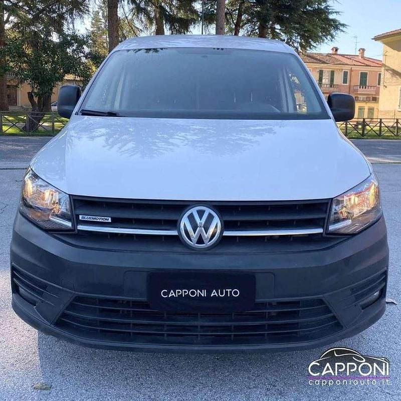 Usata VW Caddy 110 CV (80 kW) 2018 Bianco Monovolume