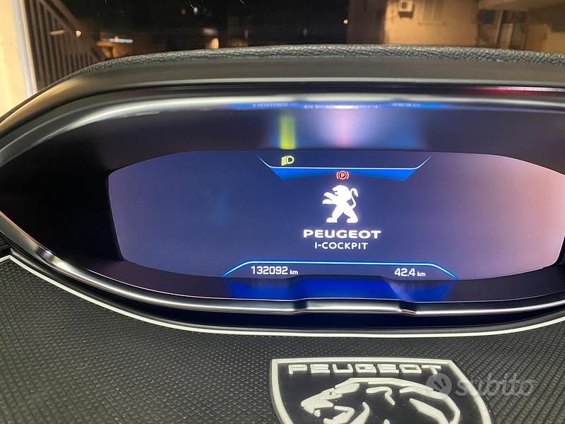 Usata Peugeot 3008 2020 Bianco SUV