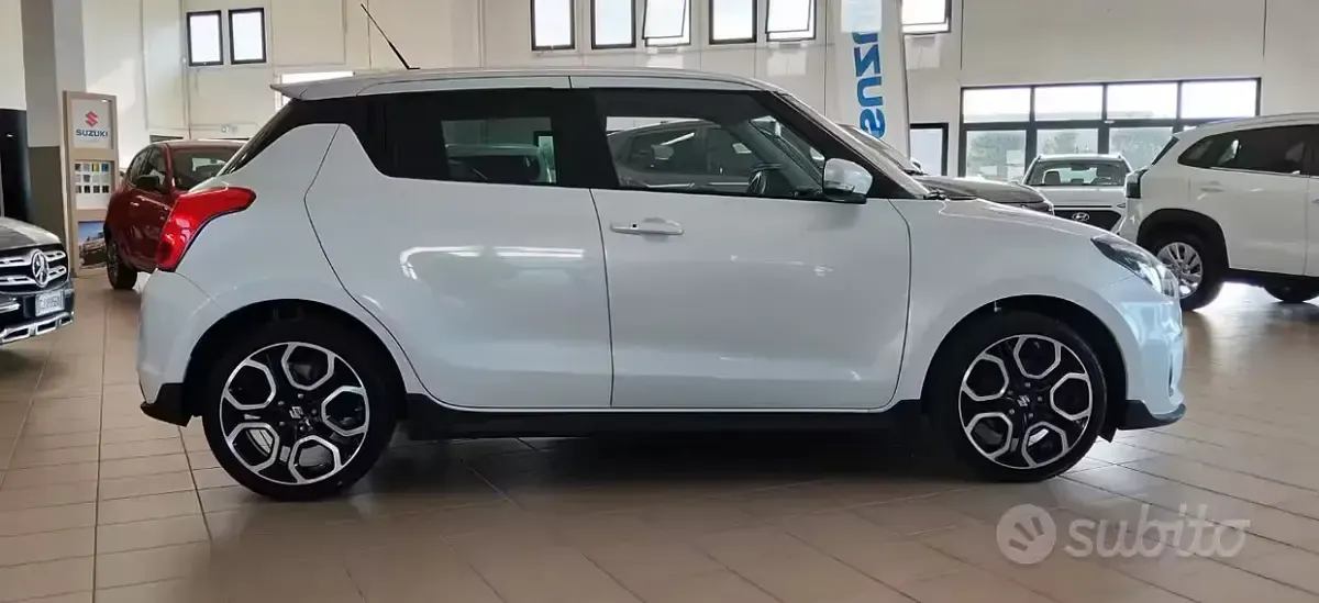 Usata Suzuki Swift Sport 129 CV (94 kW) 2023 Bianco Utilitaria