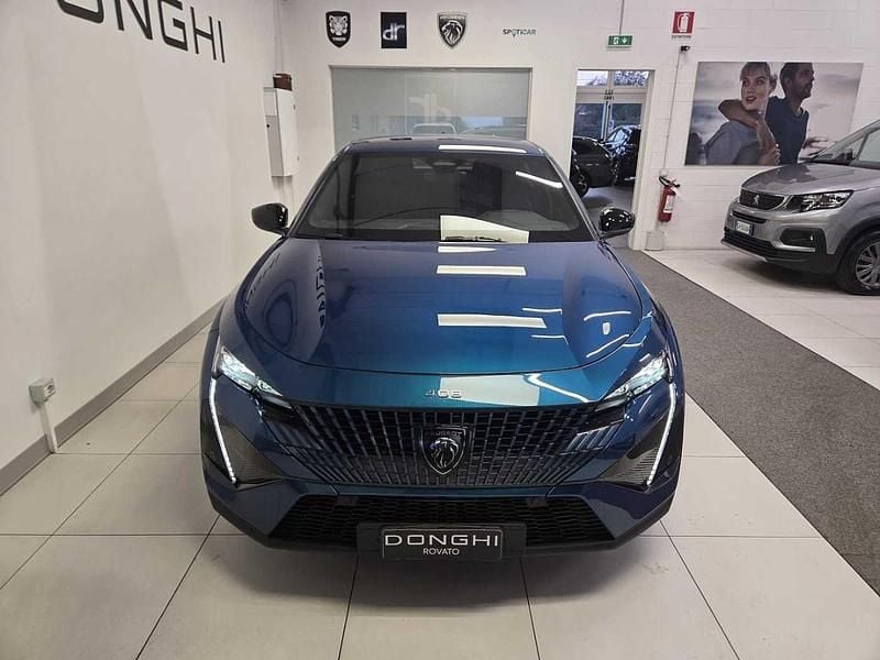 Usata Peugeot 408 GT GT 136 CV (100 kW) 2025 Blu Berlina