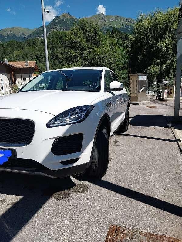 Usata Jaguar E-Pace S 150 CV (110 kW) 2018 Bianco SUV