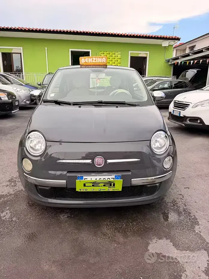 Usata Fiat 500 Lounge 69 CV (50 kW) 2011 Berlina