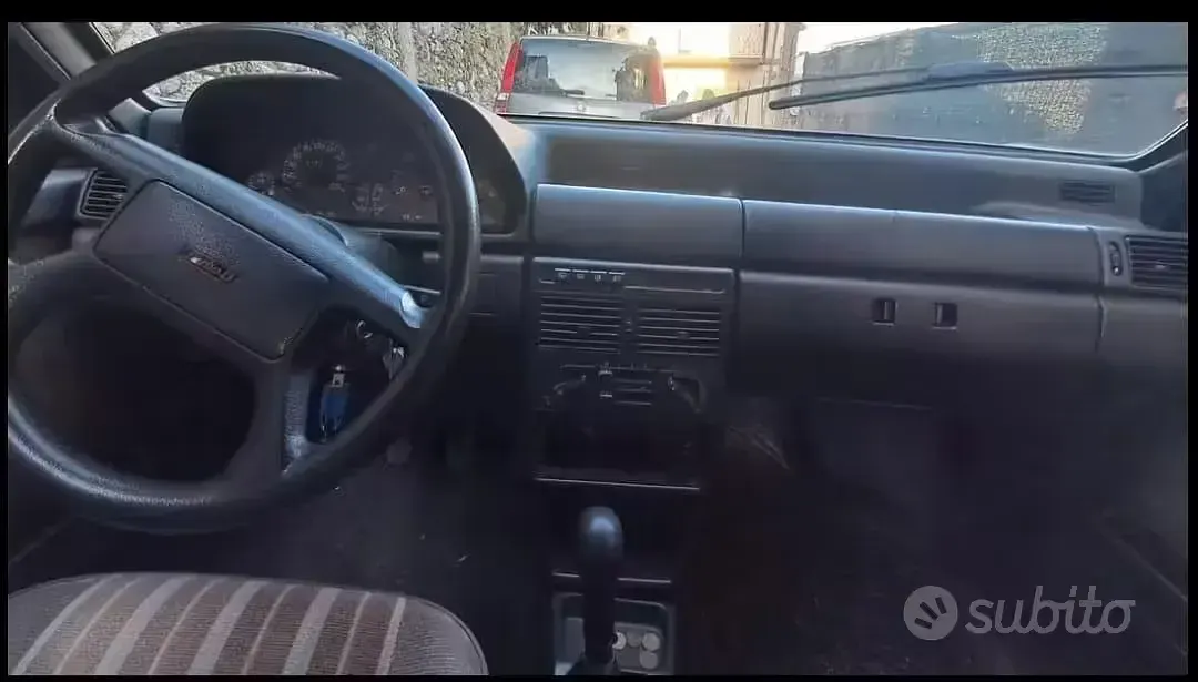 Usata Fiat Uno 1990 Verde Utilitaria