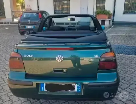Usata VW Type 3 105 CV (77 kW) 2000 Verde Cabrio