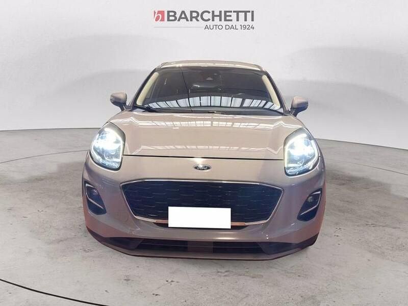 Usata Ford Puma Titanium 125 CV (91 kW) 2022 Grigio SUV