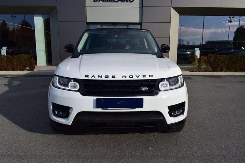 Usata Land Rover Range Rover HSE Dynamic 249 CV (183 kW) 2014 Bianco SUV