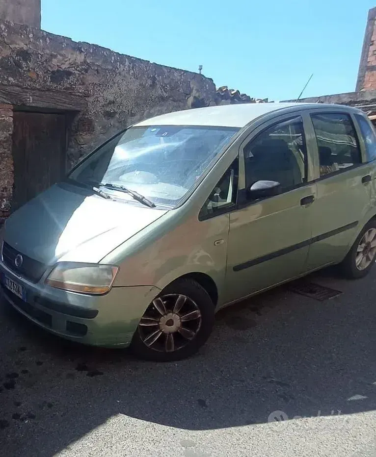 Usata Fiat Idea 69 CV (50 kW) 2005 Verde Monovolume