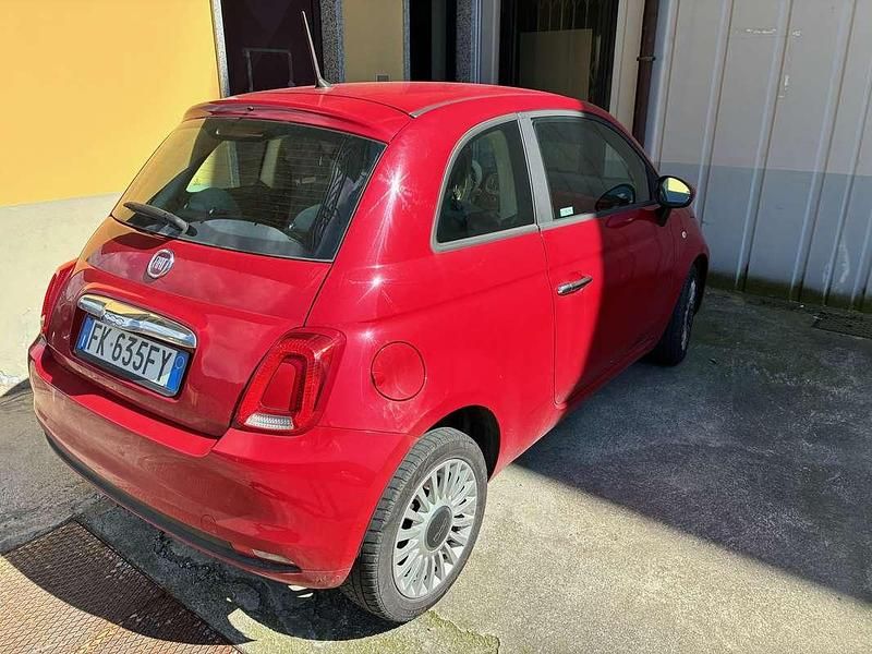 Käytetty Fiat 500 95 HP (69 kW) 2017 Punainen Viistoperä