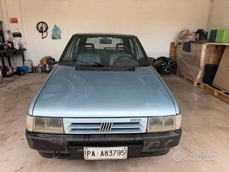 Usata Fiat Uno S 55 CV (40 kW) 1991 Blu Utilitaria