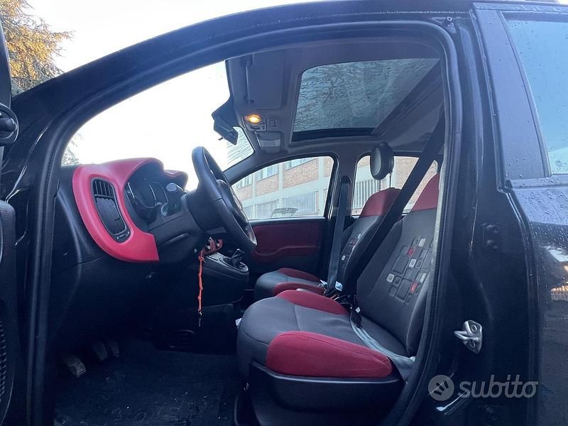 Usata Fiat Panda 70 CV (51 kW) 2013 Nero Utilitaria