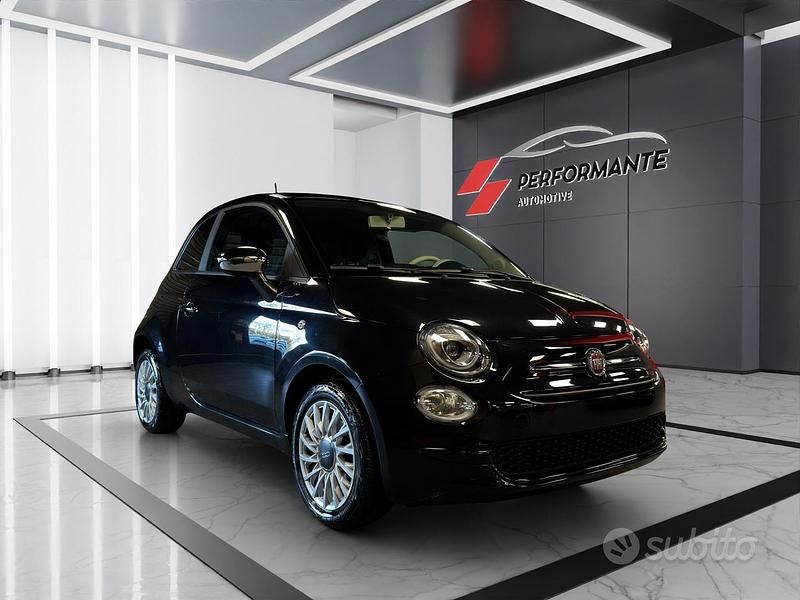 Usata Fiat 500 70 CV (51 kW) 2023 Nero Berlina