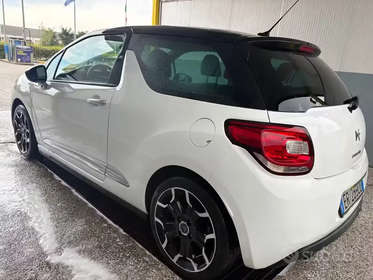 Usata Citroën DS3 82 CV (60 kW) 2013 Utilitaria