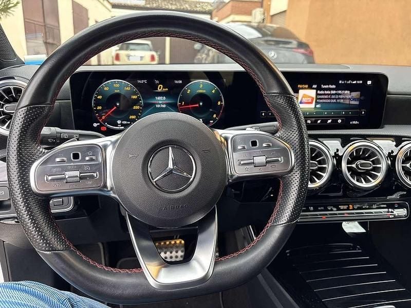 Usata Mercedes A200 Premium 150 CV (110 kW) 2022 Bianco Berlina