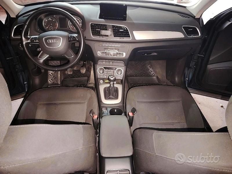 Usata Audi Q3 120 CV (88 kW) 2018 Blu SUV