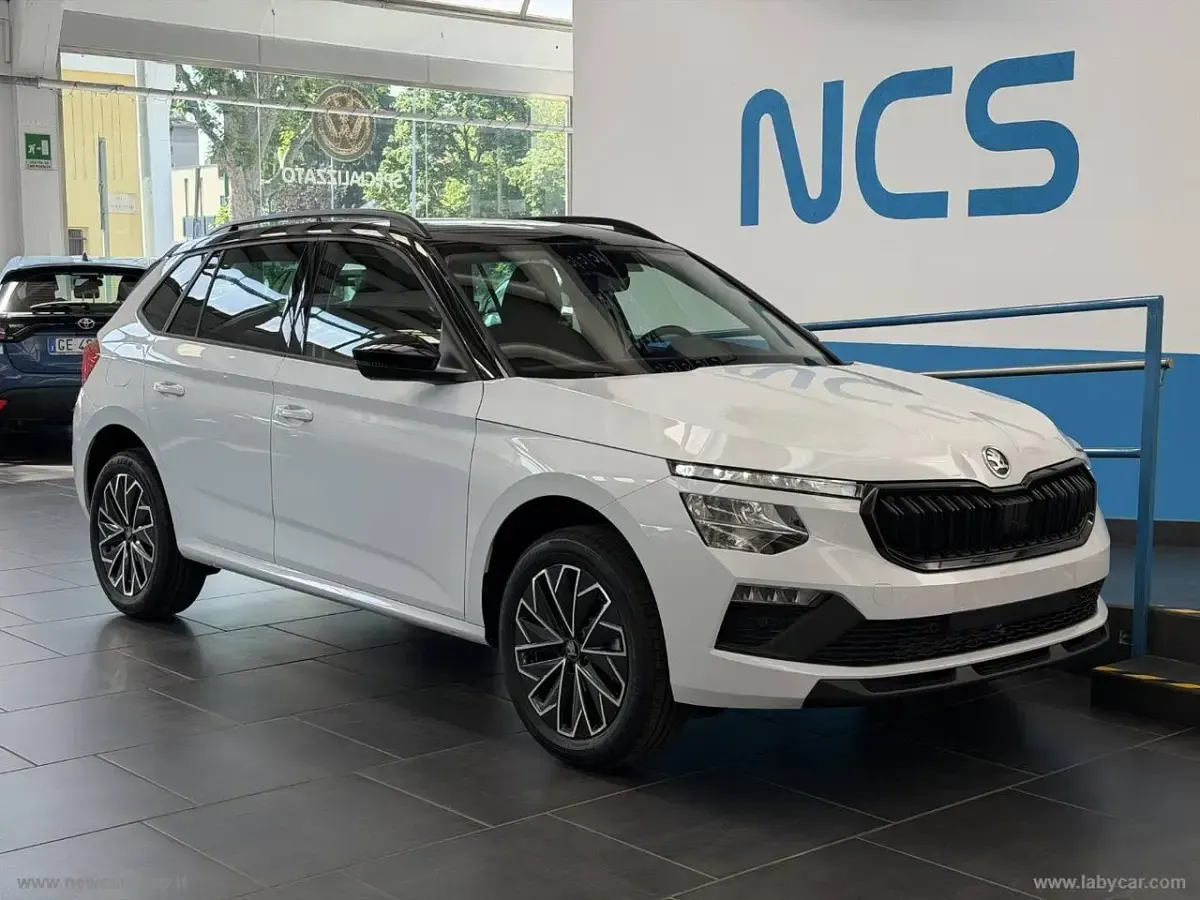 Nuova Skoda Kamiq 95 CV (69 kW) 2026 Bianco SUV