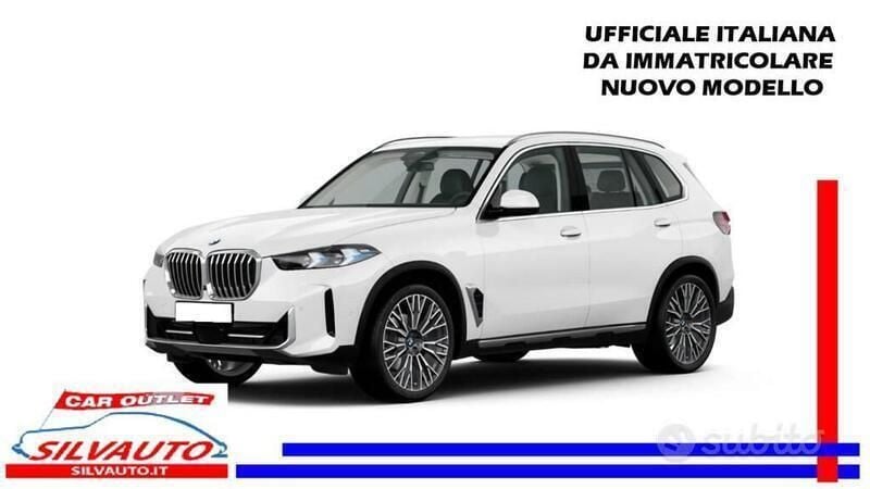 Nero Nuova 2025 BMW X5 SUV | 68.600 € (Ottimo prezzo) - Immagine 1/4