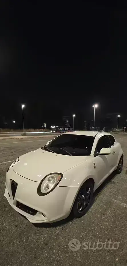 Usata Alfa Romeo MiTo 155 CV (114 kW) 2008 Utilitaria