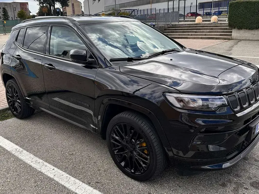 Usata Jeep Compass 131 CV (96 kW) 2026 Nero SUV