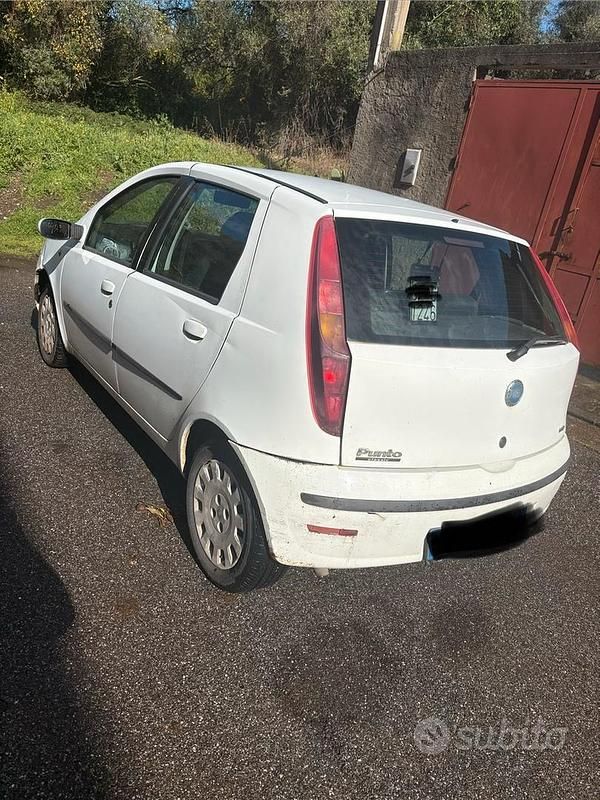 Usata Fiat Punto 2007 Bianco Berlina