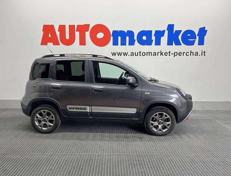 Usata Fiat Panda Cross Cross 86 CV (63 kW) 2018 Grigio Utilitaria