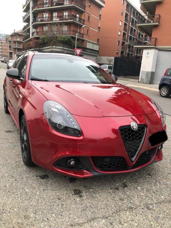 Usato 2019 Alfa Romeo Giulietta 2.0 Diesel 170 CV (22.900 €)