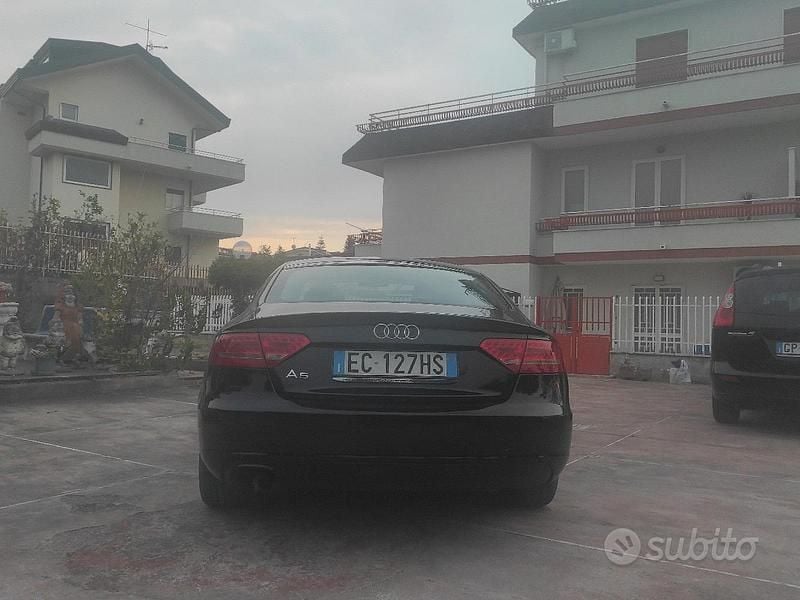 Usata Audi A5 Sportback 143 CV (105 kW) 2010 Nero Utilitaria