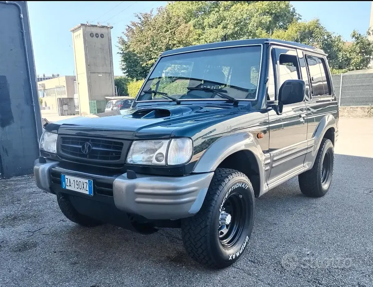 Usata Hyundai Galloper 100 CV (73 kW) 1998 SUV