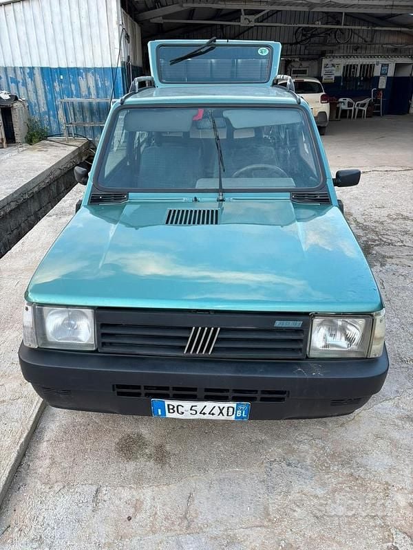 Usata Fiat Panda 4x4 50 CV (36 kW) 2000 Utilitaria