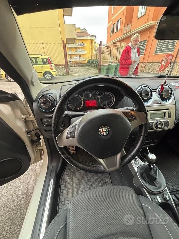 Usata Alfa Romeo MiTo 2011 Bianco Utilitaria