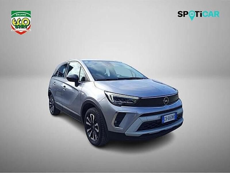 Usata Opel Crossland 131 CV (96 kW) 2024 Grigio SUV