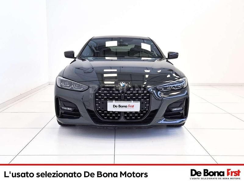 Usata BMW 420 M Sport 190 CV (139 kW) 2021 Grigio Coupé