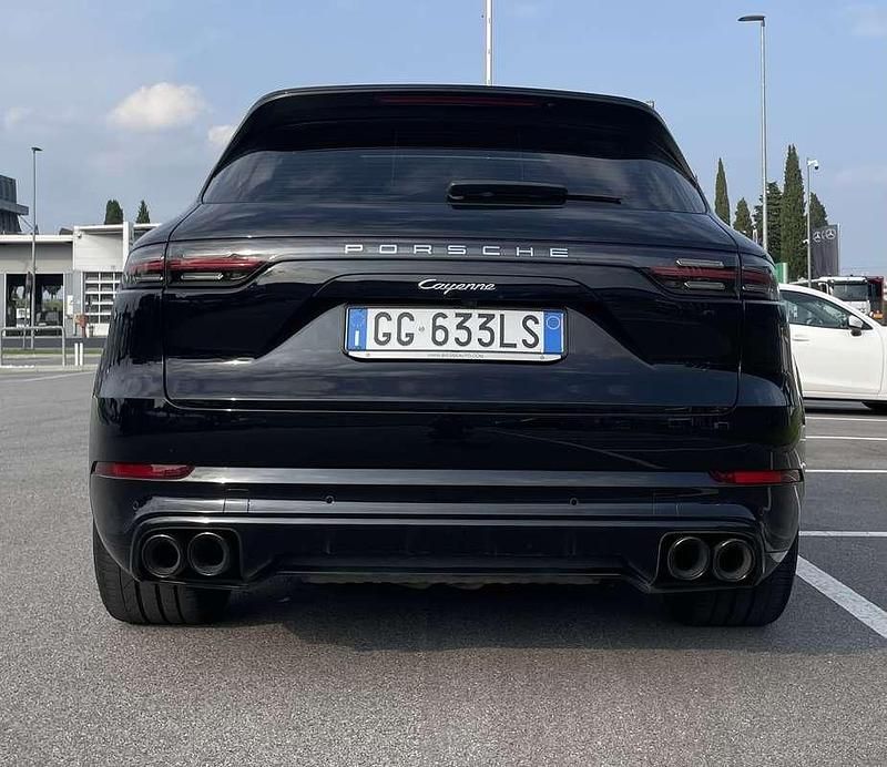 Occasion Porsche Cayenne 340 ch (250 kW) 2019 Noir SUV