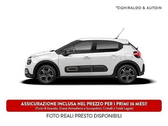 Usata Citroën C3 102 CV (75 kW) 2022 Bianco Utilitaria