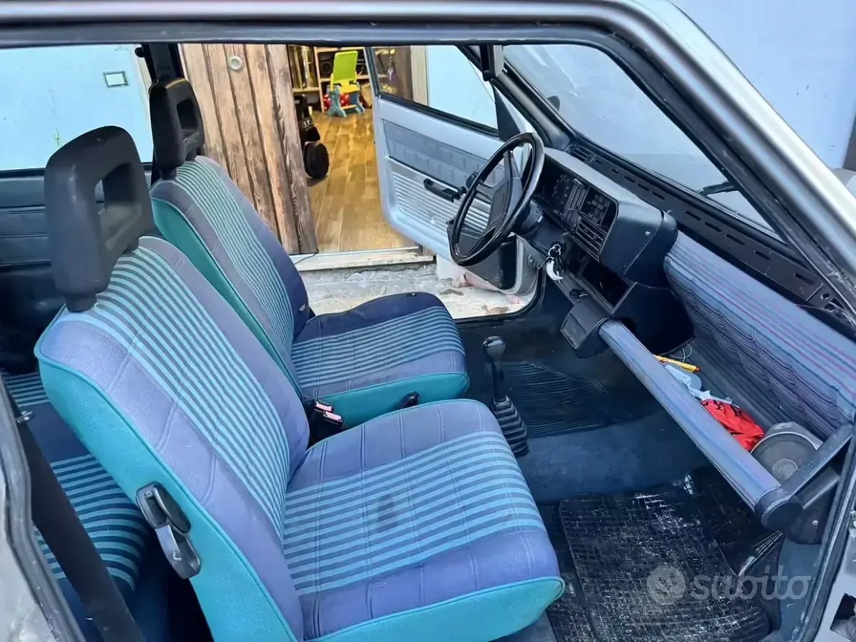 Usata Fiat Panda 4x4 1989 Utilitaria