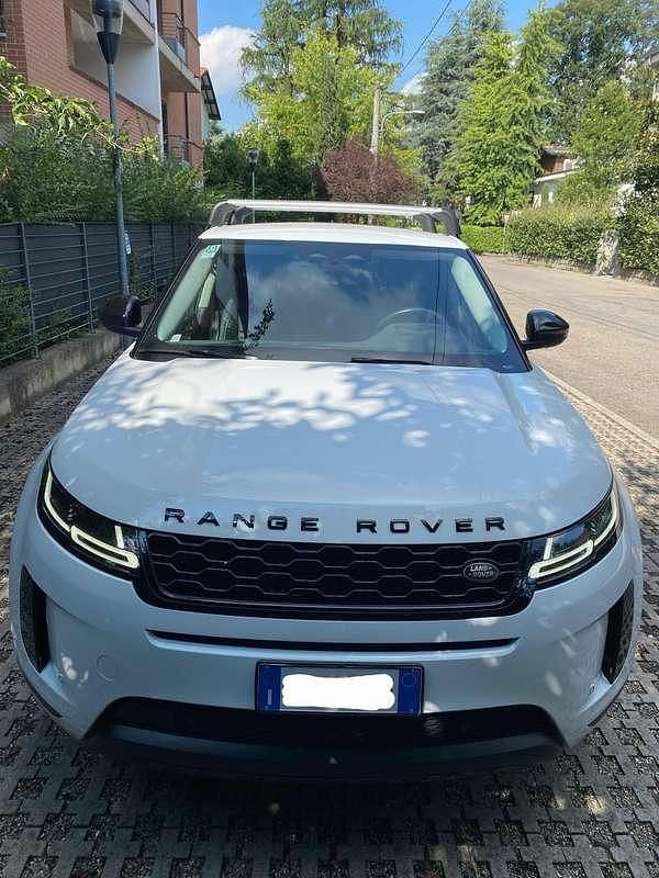 Usata Land Rover Range Rover evoque HSE 163 CV (119 kW) 2022 Bianco SUV