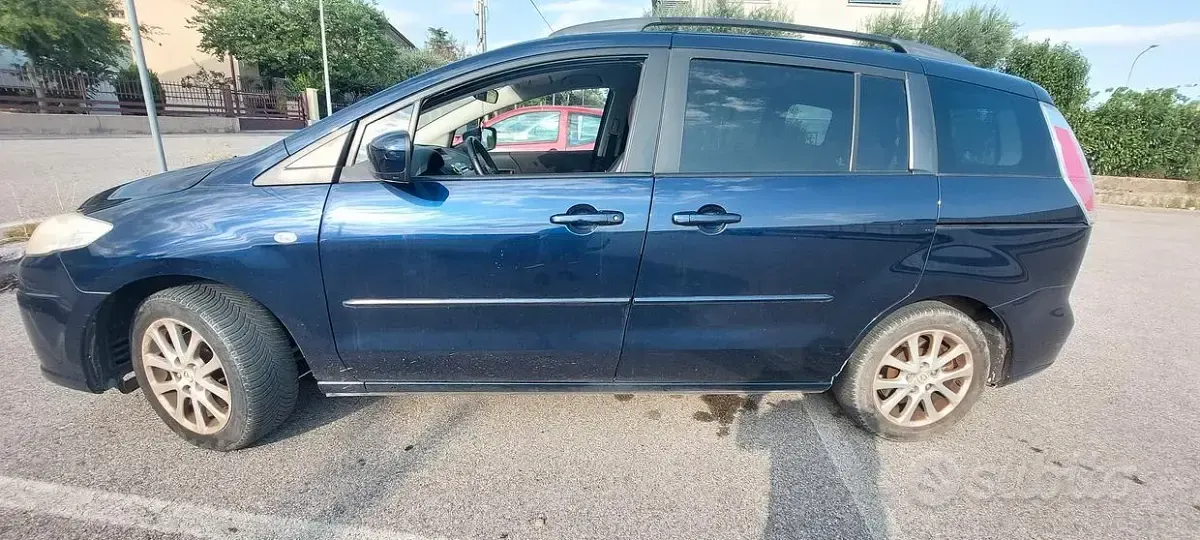 Usata Mazda 5 116 CV (85 kW) 2008 Bluazzurro Monovolume